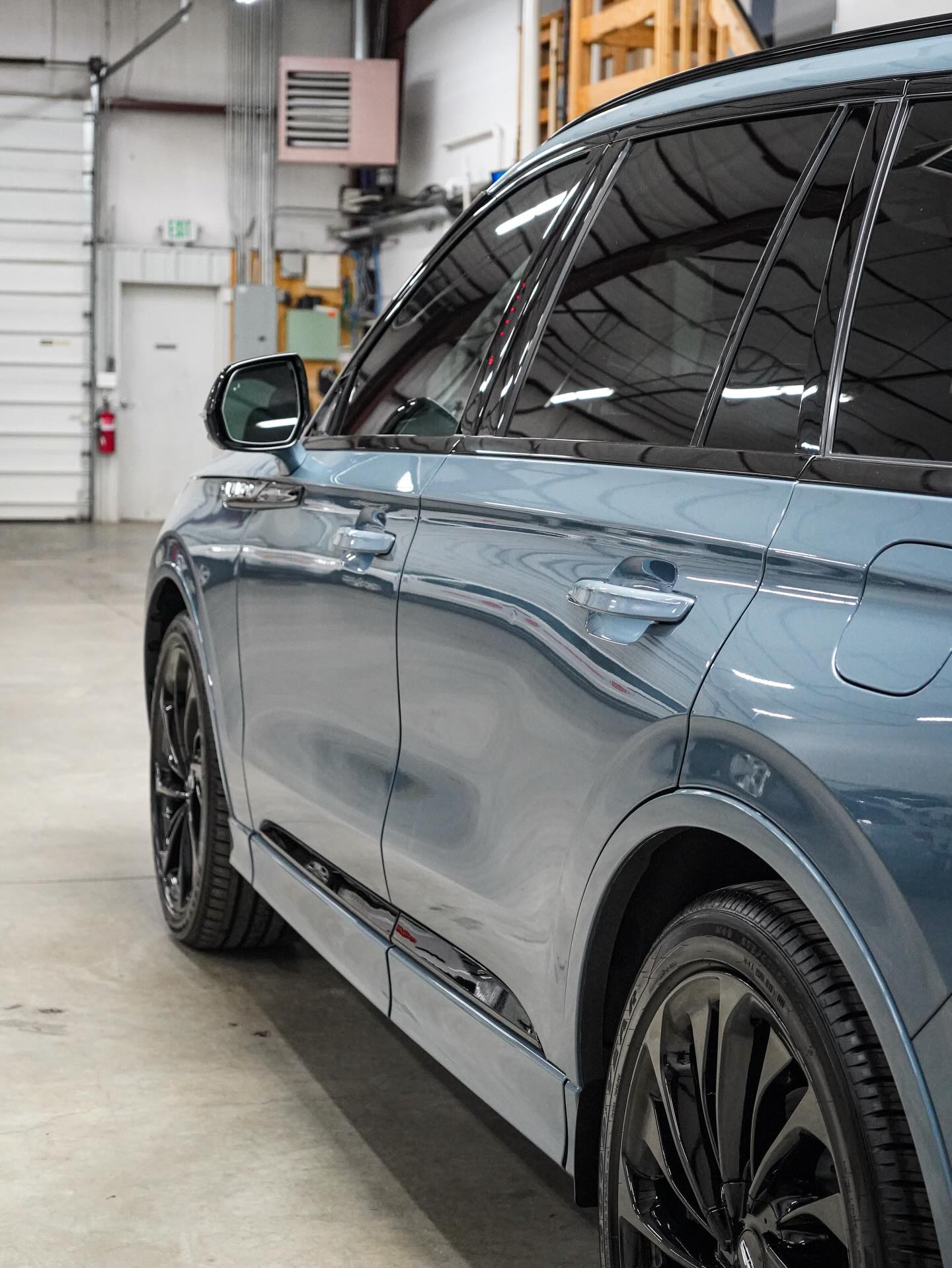 Lincoln Aviator XPEL Prime XR tint install